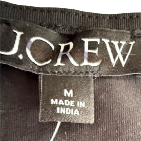 J. Crew Elegant Black Tank Top - Picture 2 of 6